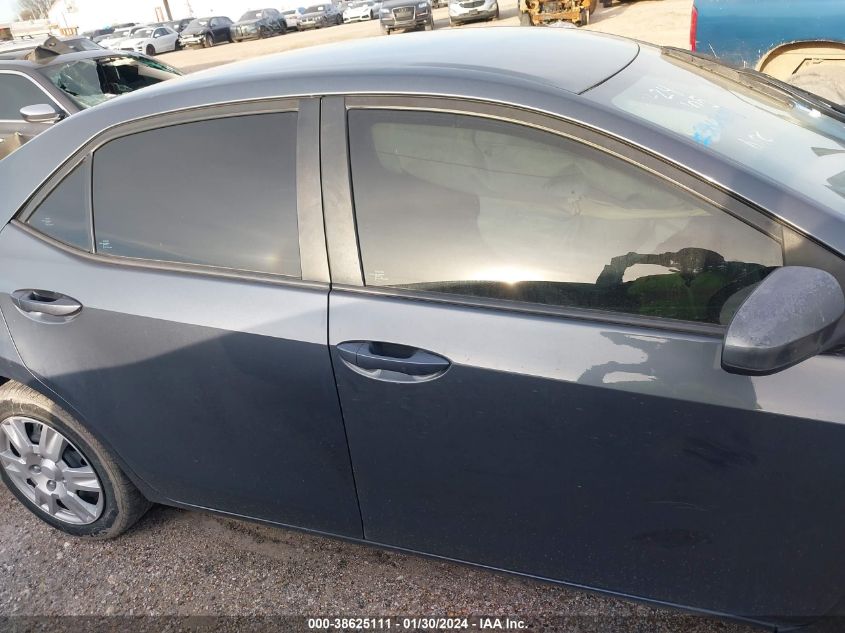 2019 TOYOTA COROLLA LE - 5YFBURHE4KP941395