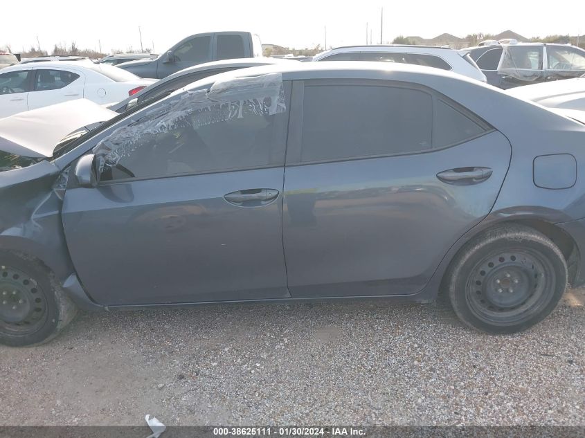 2019 TOYOTA COROLLA LE - 5YFBURHE4KP941395