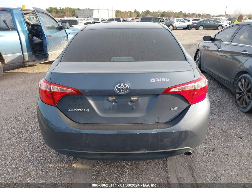 2019 TOYOTA COROLLA LE - 5YFBURHE4KP941395