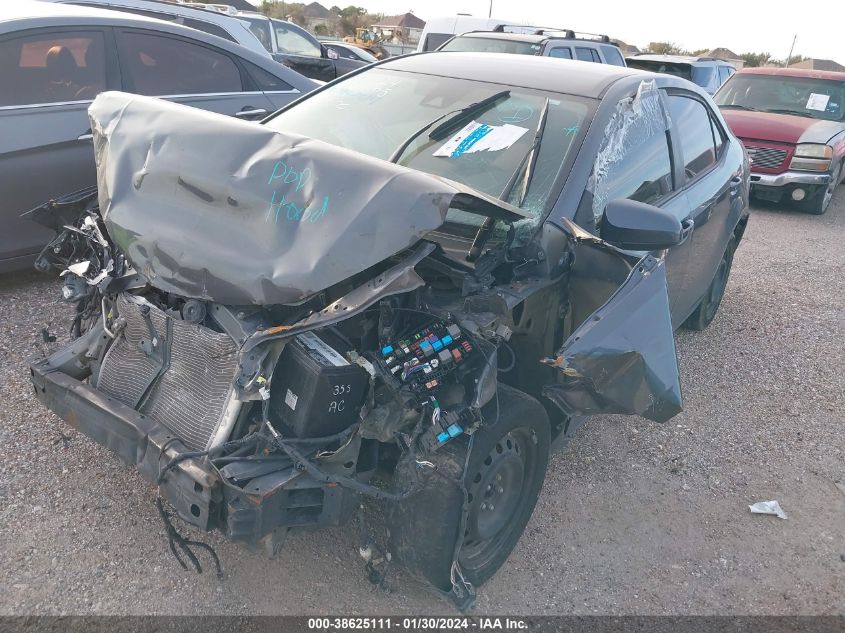 2019 TOYOTA COROLLA LE - 5YFBURHE4KP941395