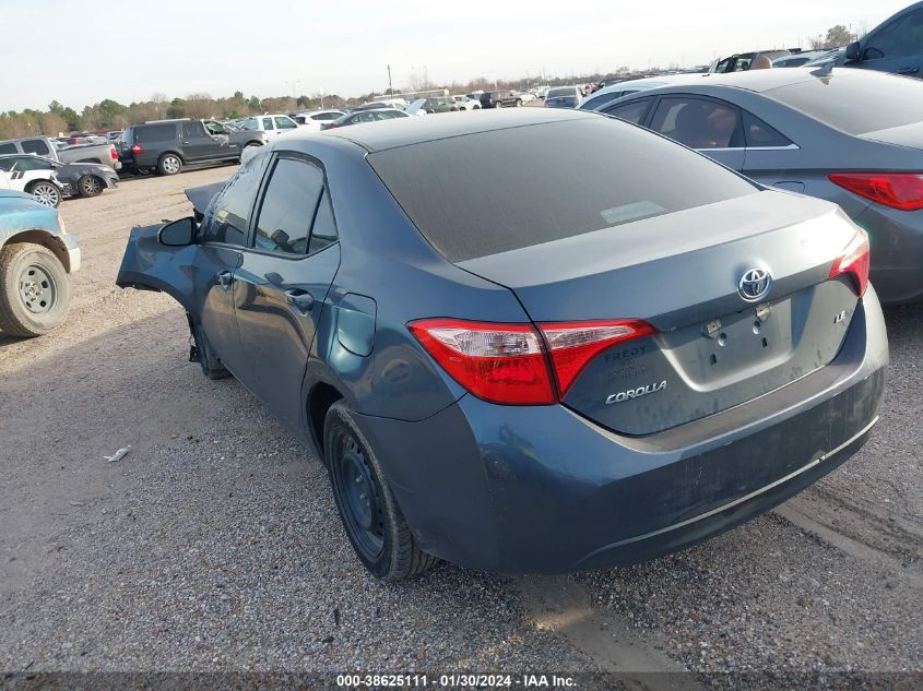 2019 TOYOTA COROLLA LE - 5YFBURHE4KP941395