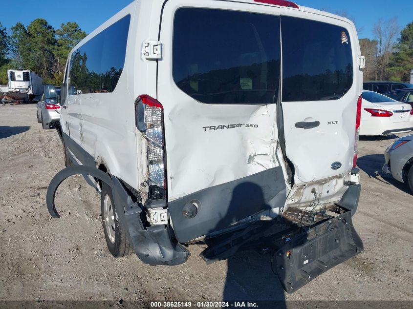 2016 FORD TRANSIT-350 XLT - 1FBZX2ZM8GKA63760