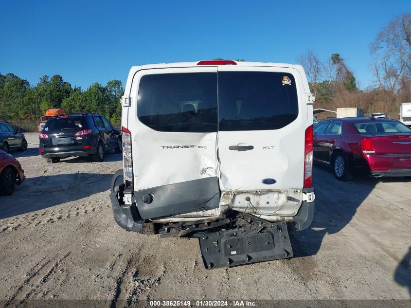 2016 FORD TRANSIT-350 XLT - 1FBZX2ZM8GKA63760