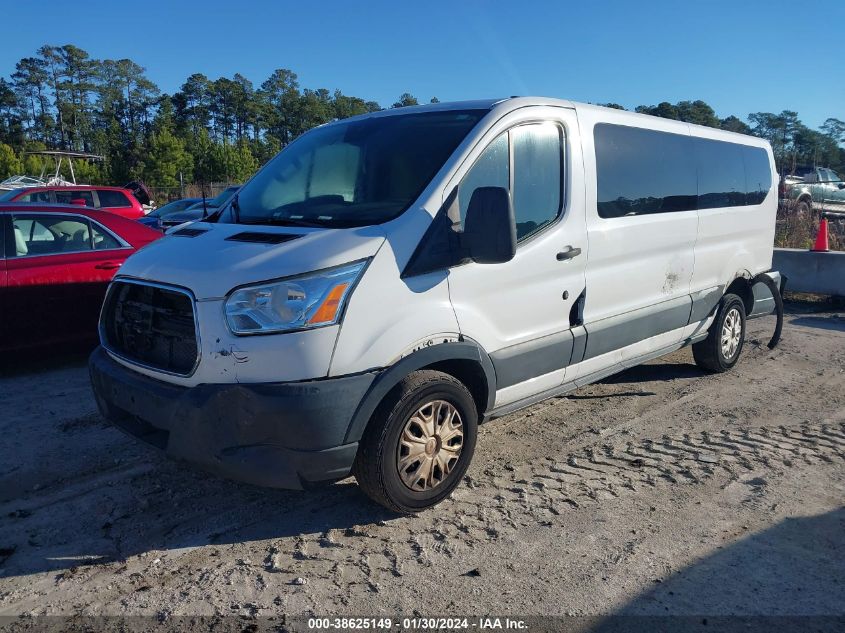 2016 FORD TRANSIT-350 XLT - 1FBZX2ZM8GKA63760