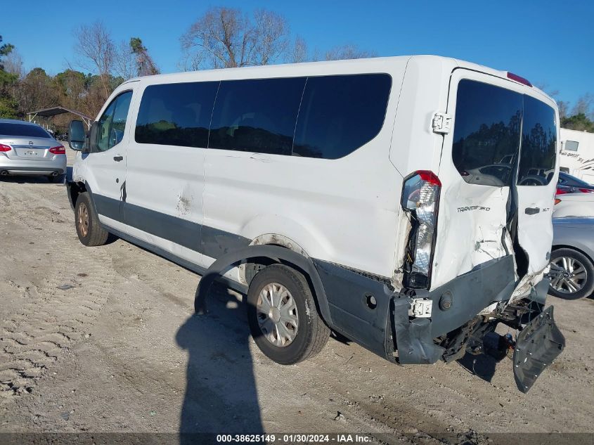 2016 FORD TRANSIT-350 XLT - 1FBZX2ZM8GKA63760