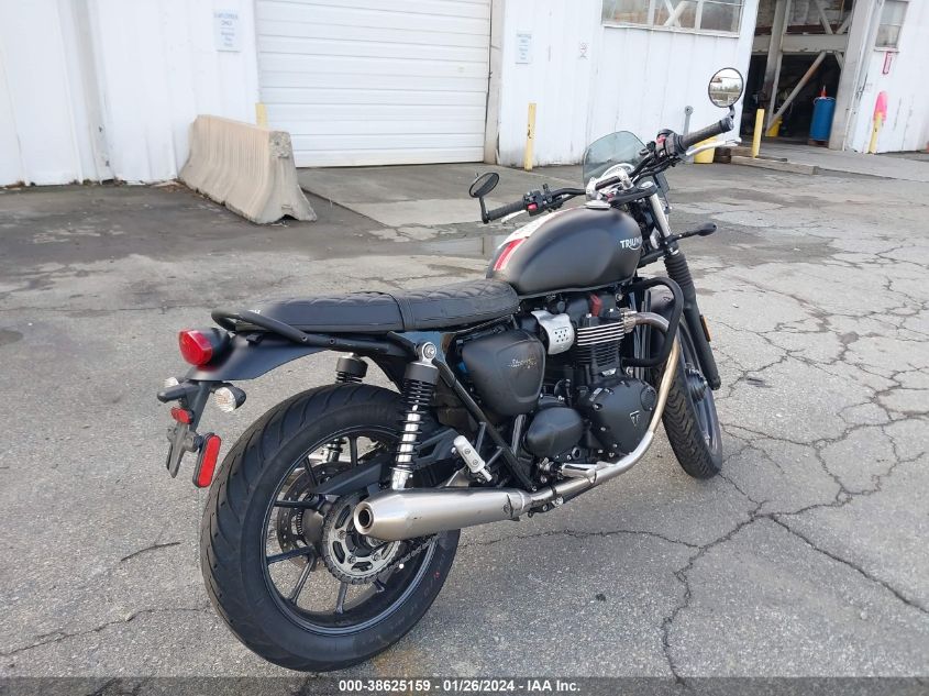 2017 TRIUMPH MOTORCYCLE STREET TWIN SMTD31GN5HT803298