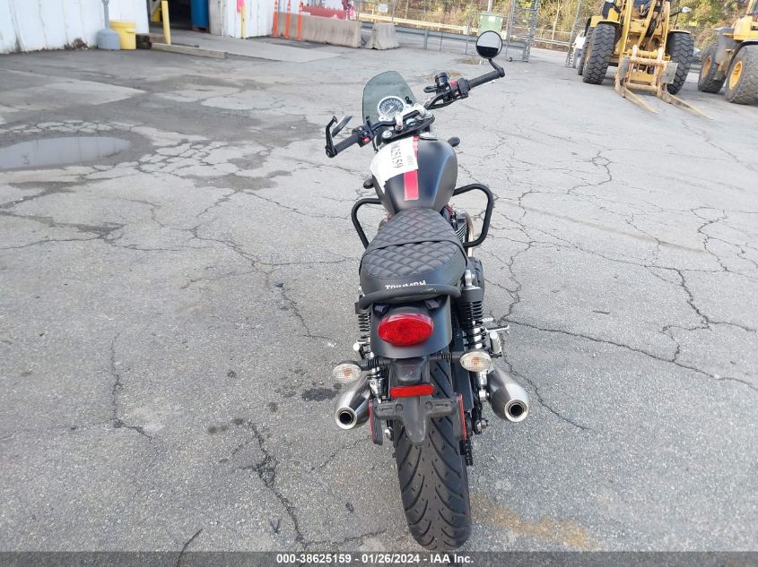 2017 TRIUMPH MOTORCYCLE STREET TWIN SMTD31GN5HT803298