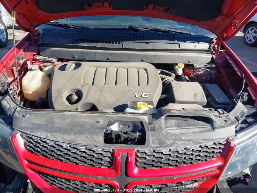 2019 DODGE JOURNEY GT AWD - 3C4PDDEG5KT745641