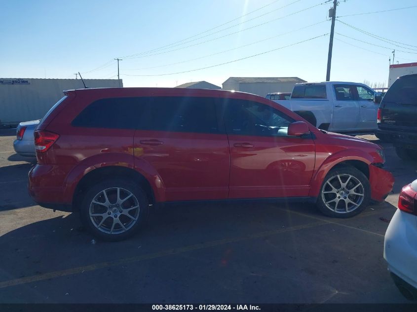 2019 DODGE JOURNEY GT AWD - 3C4PDDEG5KT745641