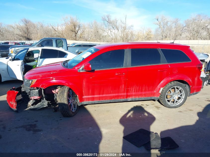 2019 DODGE JOURNEY GT AWD - 3C4PDDEG5KT745641