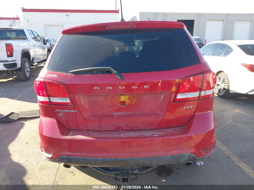 2019 DODGE JOURNEY GT AWD - 3C4PDDEG5KT745641
