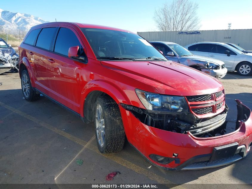 2019 DODGE JOURNEY GT AWD - 3C4PDDEG5KT745641