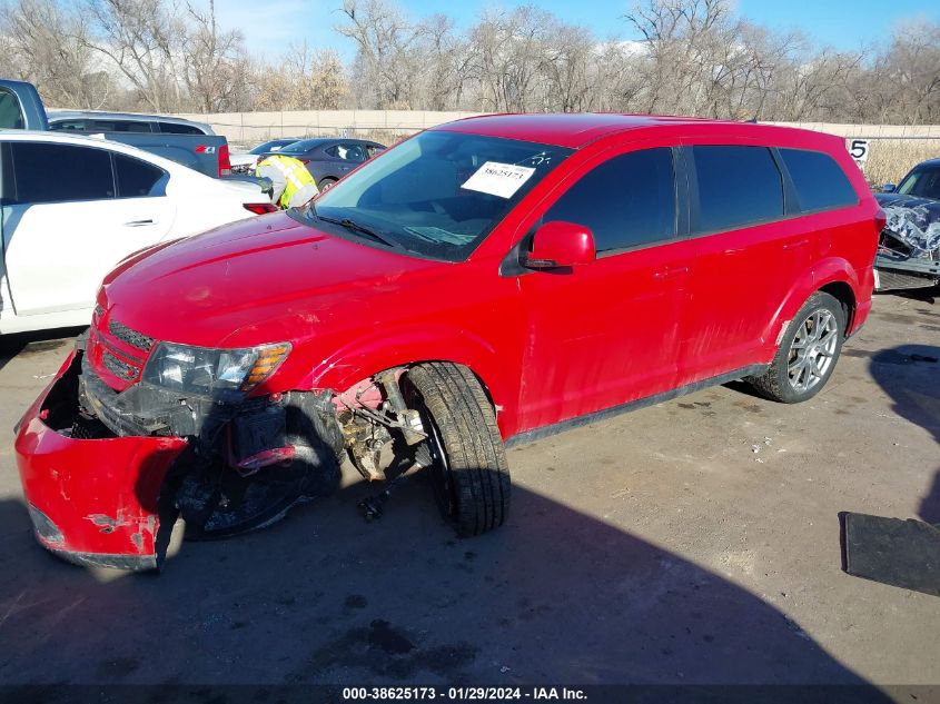 2019 DODGE JOURNEY GT AWD - 3C4PDDEG5KT745641