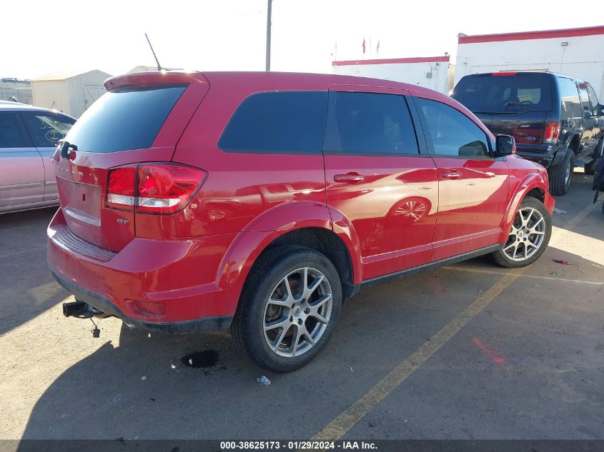 2019 DODGE JOURNEY GT AWD - 3C4PDDEG5KT745641