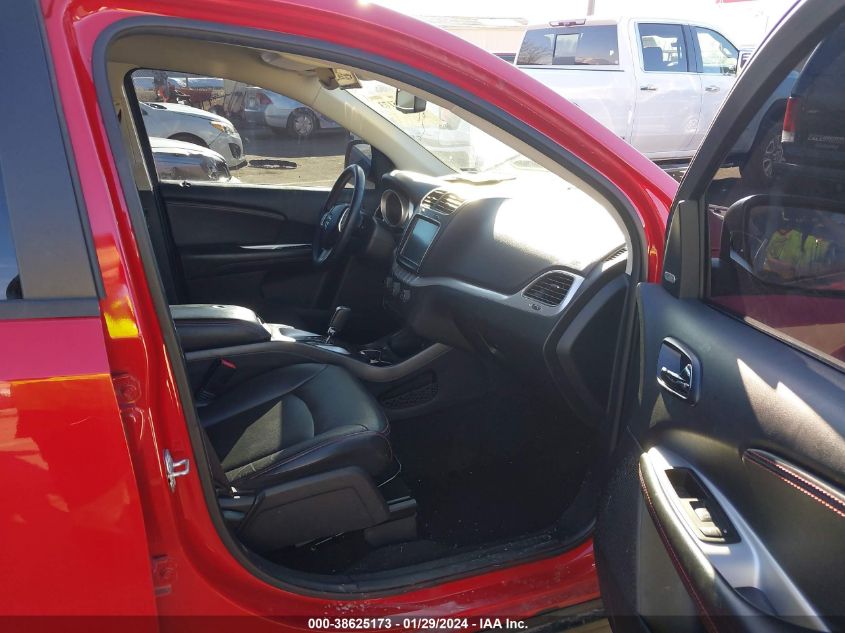 2019 DODGE JOURNEY GT AWD - 3C4PDDEG5KT745641