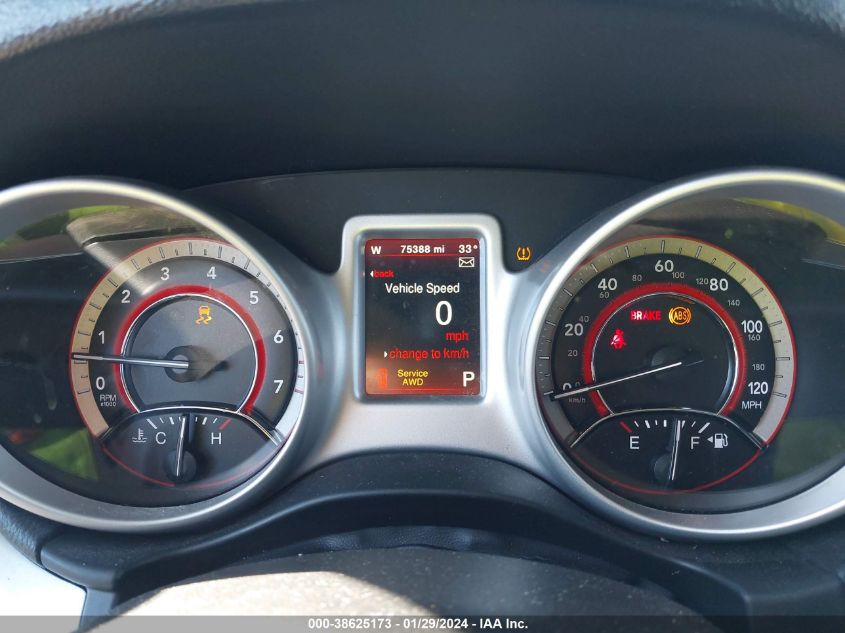 2019 DODGE JOURNEY GT AWD - 3C4PDDEG5KT745641
