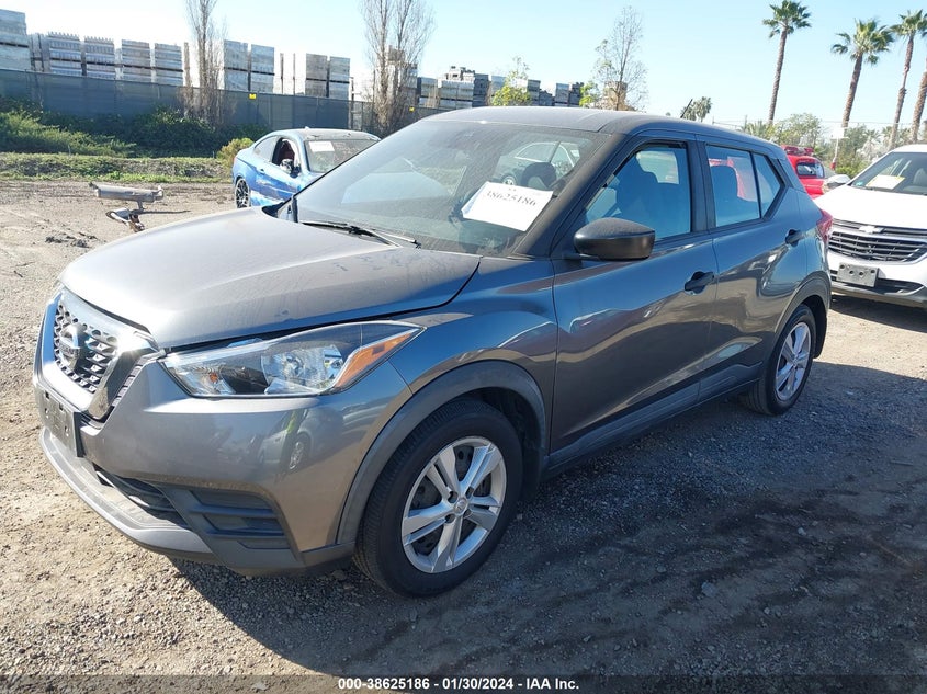 VIN 3N1CP5BV1LL494393 2020 NISSAN KICKS S XTRONIC CVT