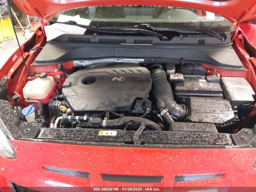 2022 HYUNDAI KONA N - KM8KH3AC5NU003323