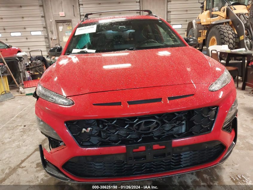 2022 HYUNDAI KONA N - KM8KH3AC5NU003323