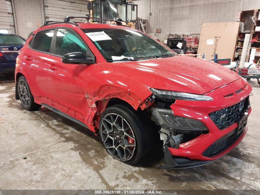2022 HYUNDAI KONA N - KM8KH3AC5NU003323