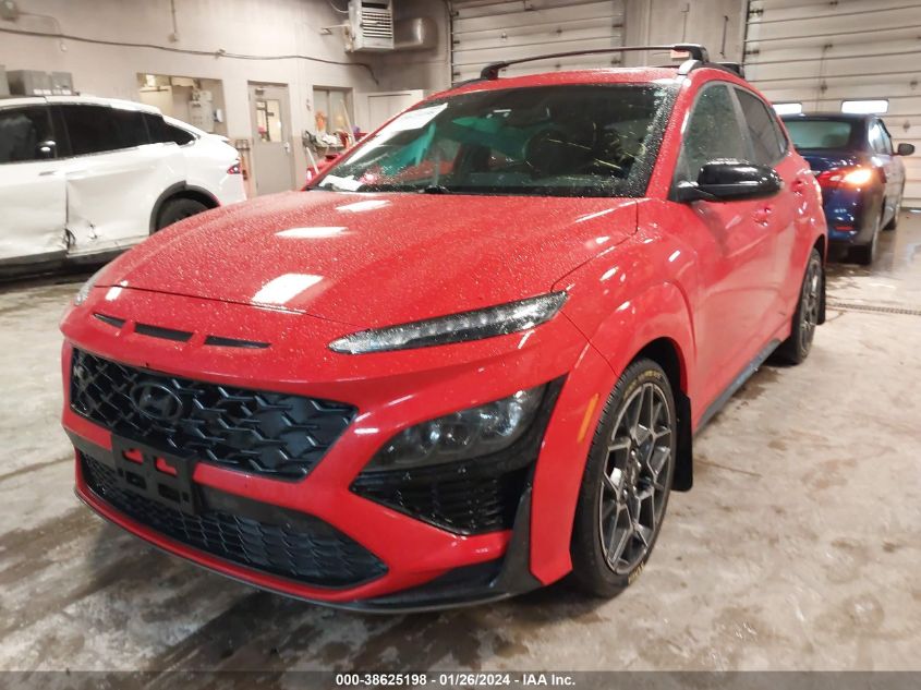 2022 HYUNDAI KONA N - KM8KH3AC5NU003323