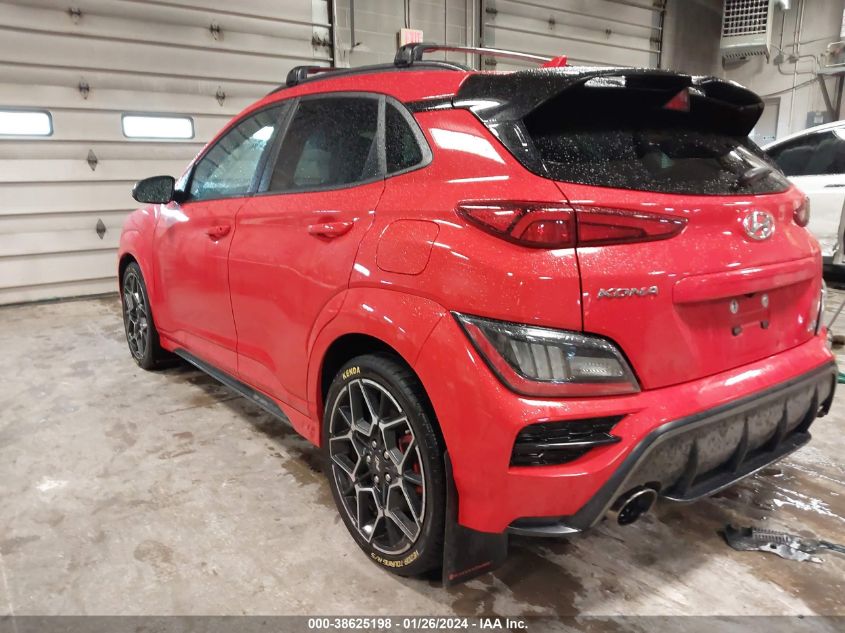 2022 HYUNDAI KONA N - KM8KH3AC5NU003323