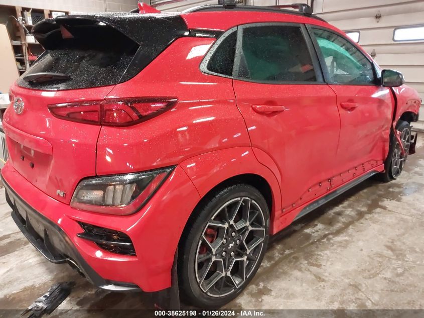 2022 HYUNDAI KONA N - KM8KH3AC5NU003323
