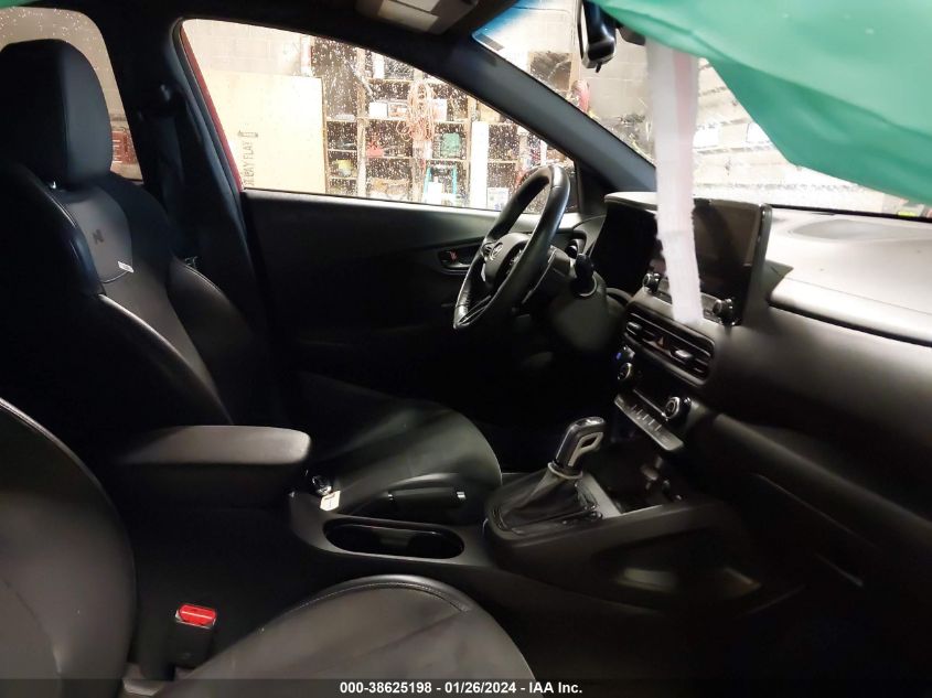 2022 HYUNDAI KONA N - KM8KH3AC5NU003323