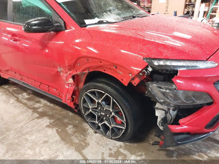 2022 HYUNDAI KONA N - KM8KH3AC5NU003323