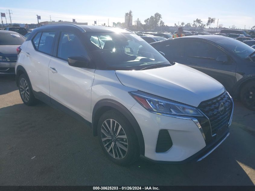 2022 NISSAN KICKS SV XTRONIC CVT - 3N1CP5CV0NL487047