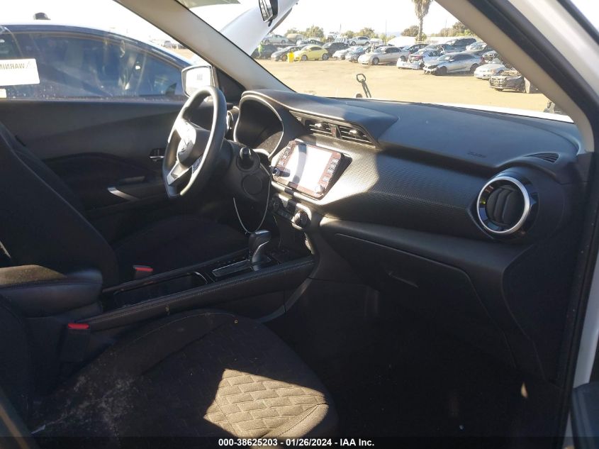 2022 NISSAN KICKS SV XTRONIC CVT - 3N1CP5CV0NL487047