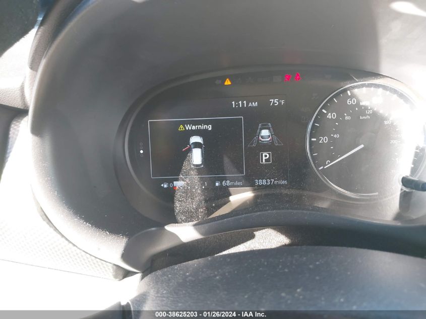 2022 NISSAN KICKS SV XTRONIC CVT - 3N1CP5CV0NL487047