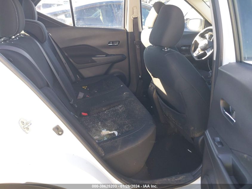 2022 NISSAN KICKS SV XTRONIC CVT - 3N1CP5CV0NL487047