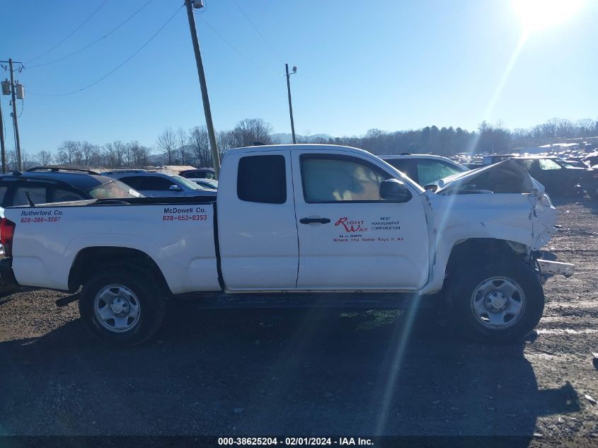 2019 TOYOTA TACOMA ACCESS CAB/SR/SR5/TRD SPORT - 5TFRX5GN9KX138373