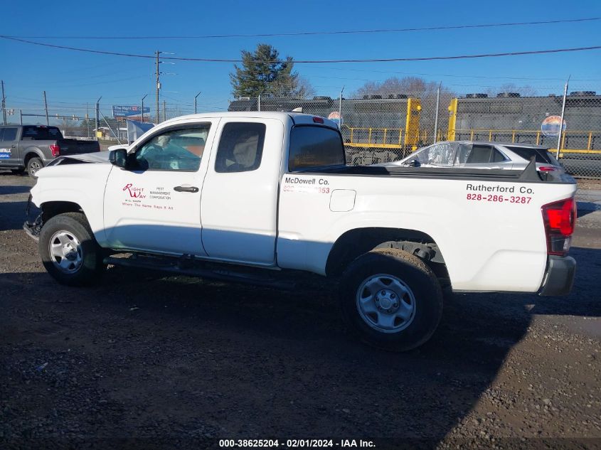 2019 TOYOTA TACOMA ACCESS CAB/SR/SR5/TRD SPORT - 5TFRX5GN9KX138373