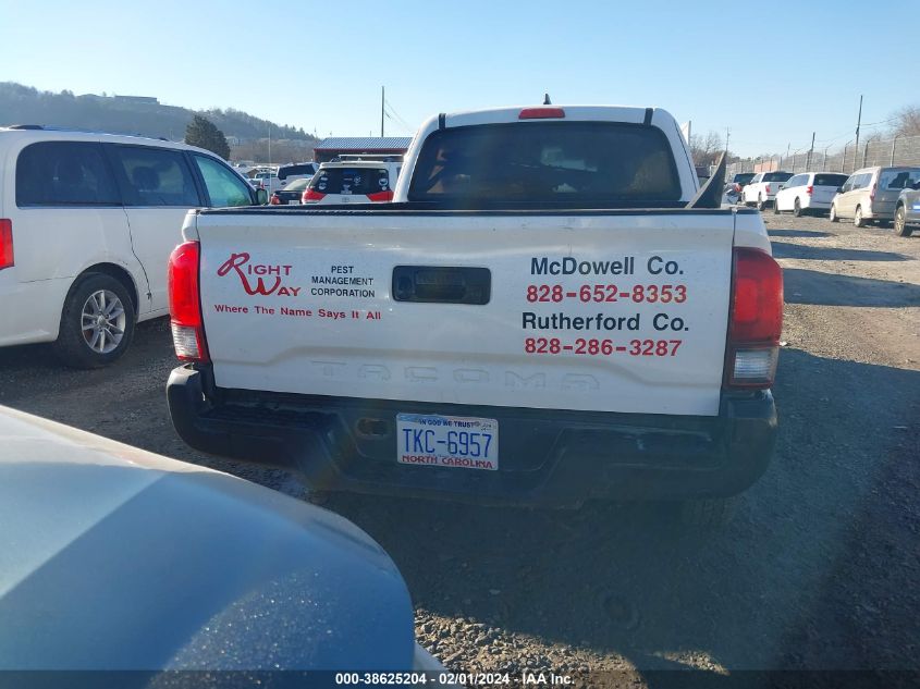 2019 TOYOTA TACOMA ACCESS CAB/SR/SR5/TRD SPORT - 5TFRX5GN9KX138373