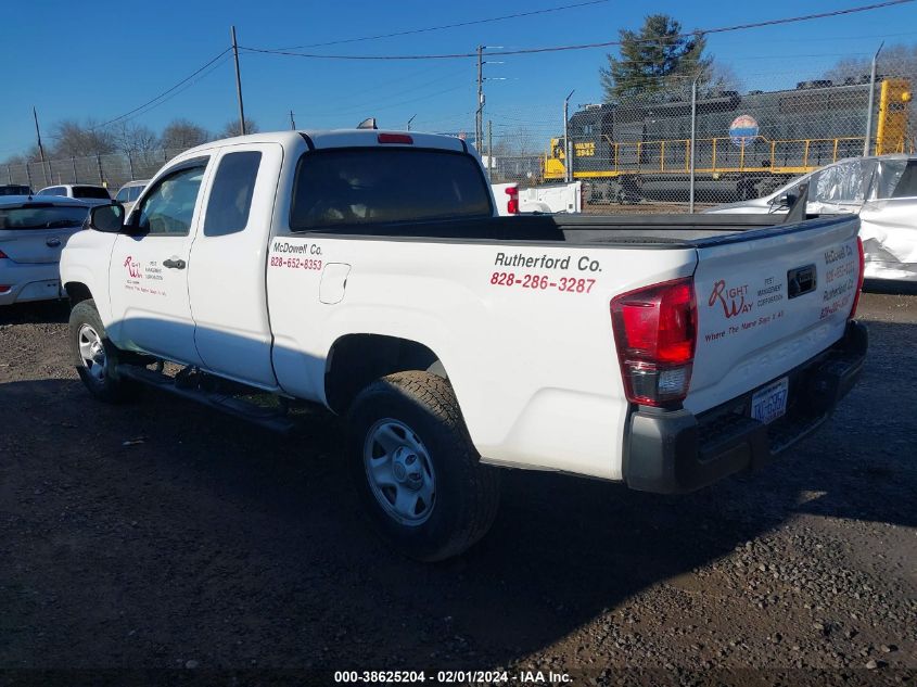 2019 TOYOTA TACOMA ACCESS CAB/SR/SR5/TRD SPORT - 5TFRX5GN9KX138373