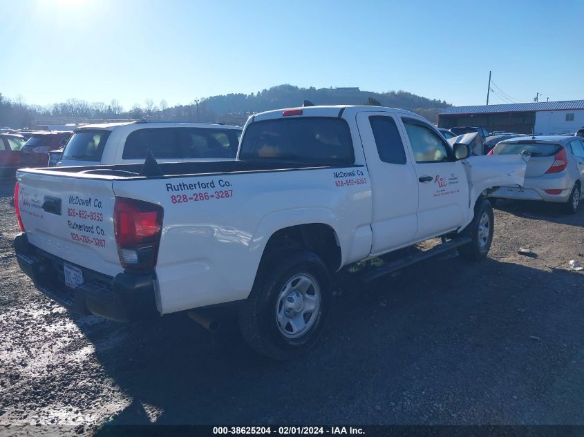 2019 TOYOTA TACOMA ACCESS CAB/SR/SR5/TRD SPORT - 5TFRX5GN9KX138373