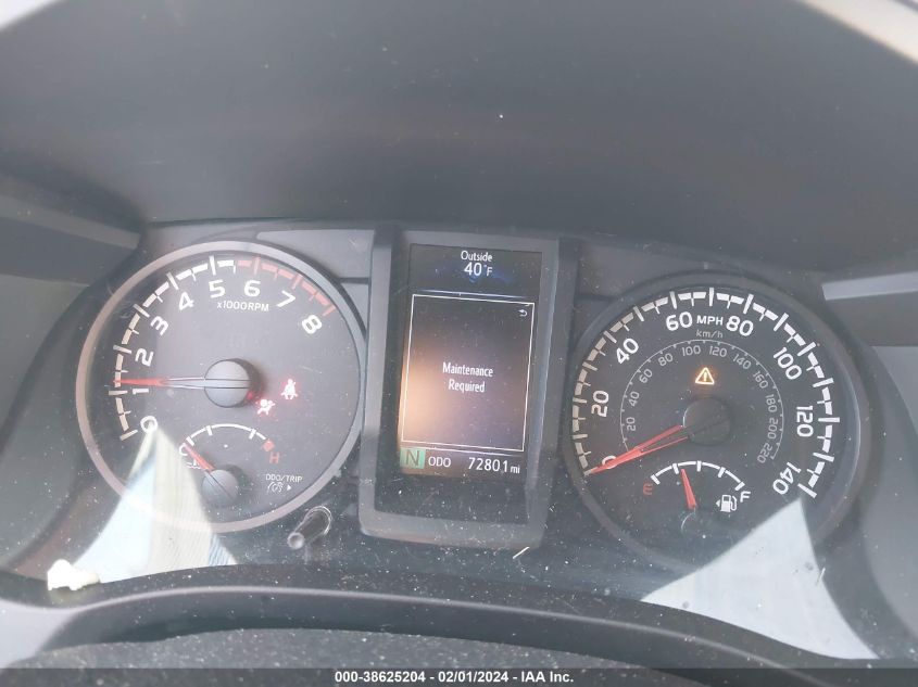 2019 TOYOTA TACOMA ACCESS CAB/SR/SR5/TRD SPORT - 5TFRX5GN9KX138373