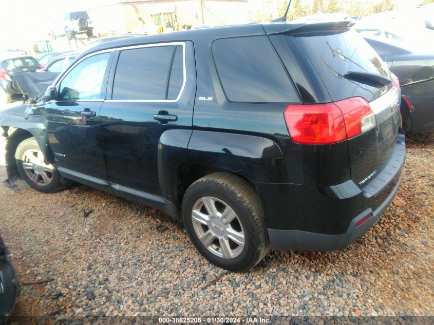 2014 GMC TERRAIN SLE - 2GKALMEK9E6354910