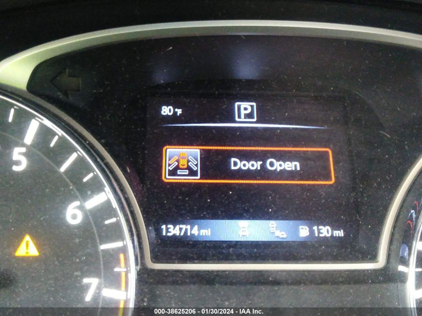 2018 NISSAN ALTIMA 2.5 SL - 1N4AL3APXJC143410