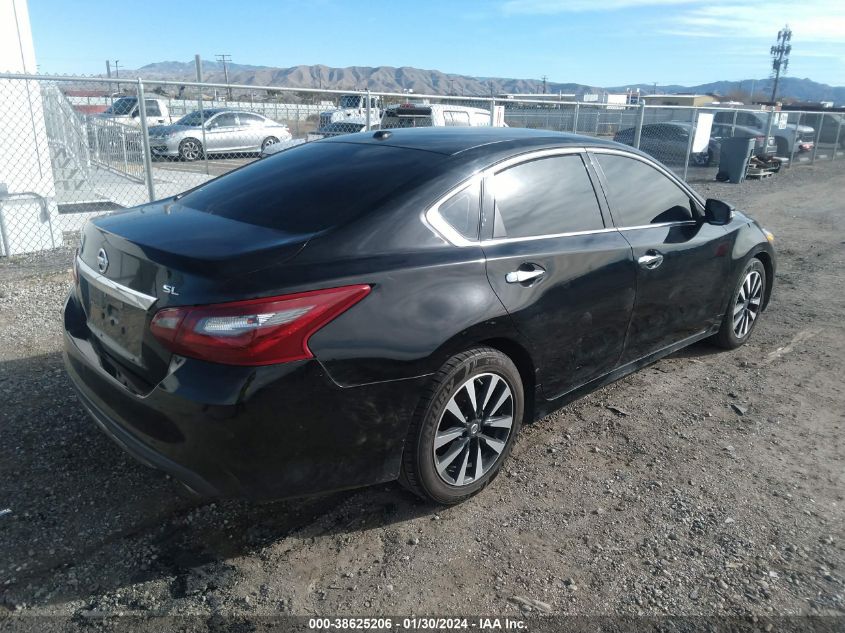 2018 NISSAN ALTIMA 2.5 SL - 1N4AL3APXJC143410