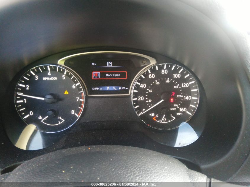 2018 NISSAN ALTIMA 2.5 SL - 1N4AL3APXJC143410