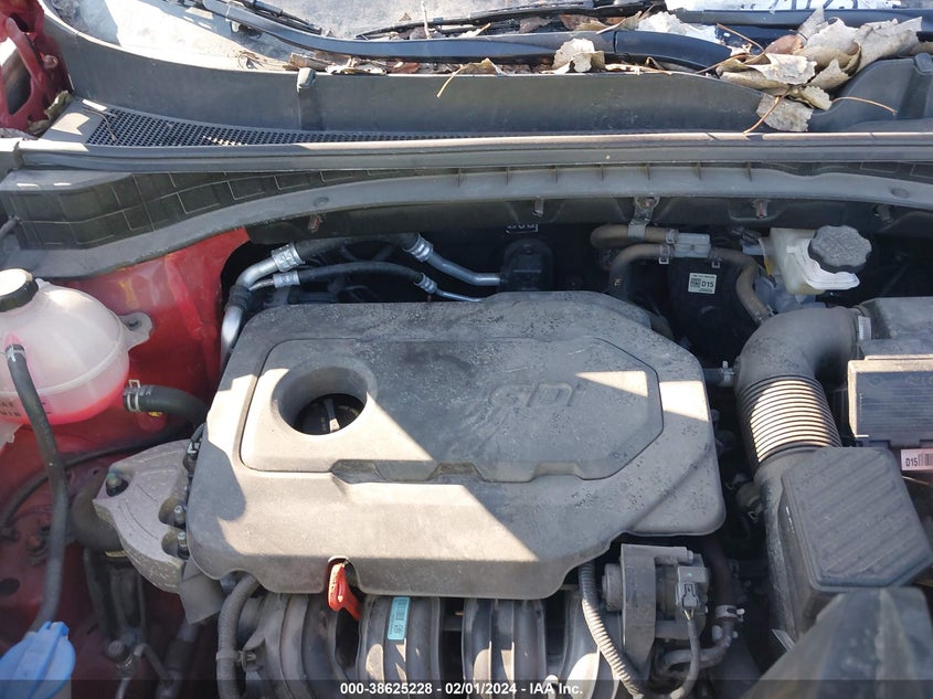 VIN KNDPMCAC1N7010984 2022 KIA SPORTAGE LX