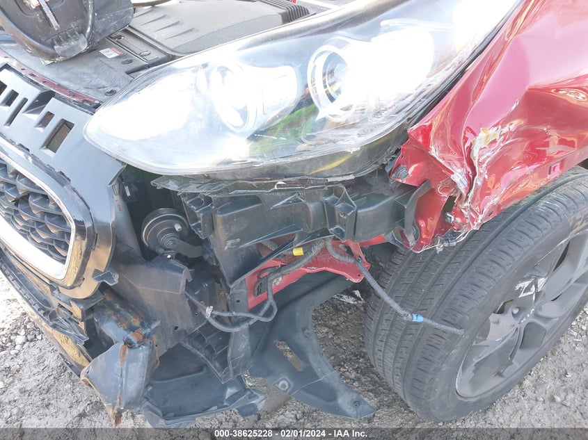 VIN KNDPMCAC1N7010984 2022 KIA SPORTAGE LX