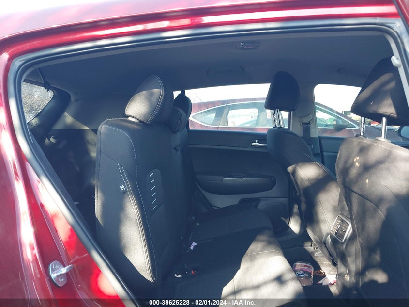 VIN KNDPMCAC1N7010984 2022 KIA SPORTAGE LX