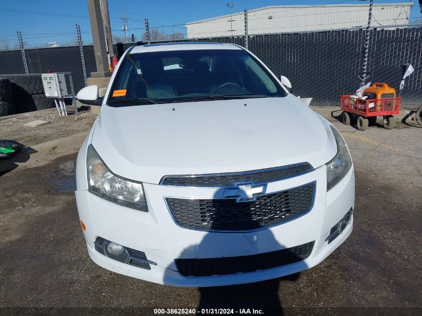 2013 CHEVROLET CRUZE 2LT AUTO - 1G1PE5SB7D7318635