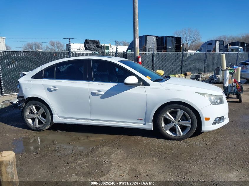 2013 CHEVROLET CRUZE 2LT AUTO - 1G1PE5SB7D7318635