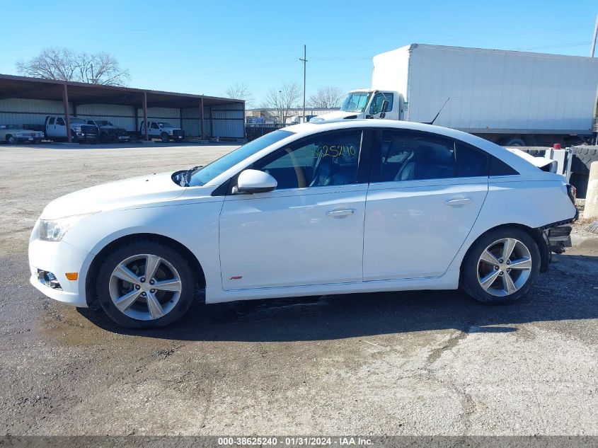 2013 CHEVROLET CRUZE 2LT AUTO - 1G1PE5SB7D7318635