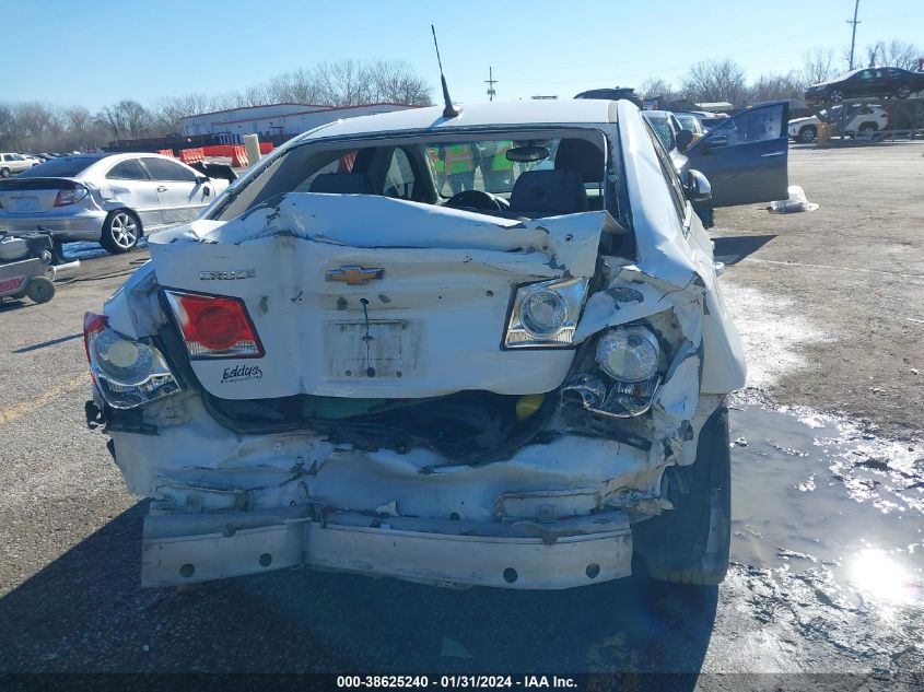 2013 CHEVROLET CRUZE 2LT AUTO - 1G1PE5SB7D7318635